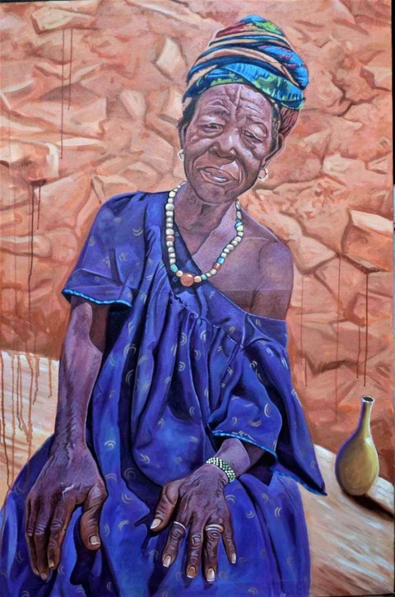 Celebrated Ghanaian Artist Kwesi Botchway In Denmark To Exhibit His ...