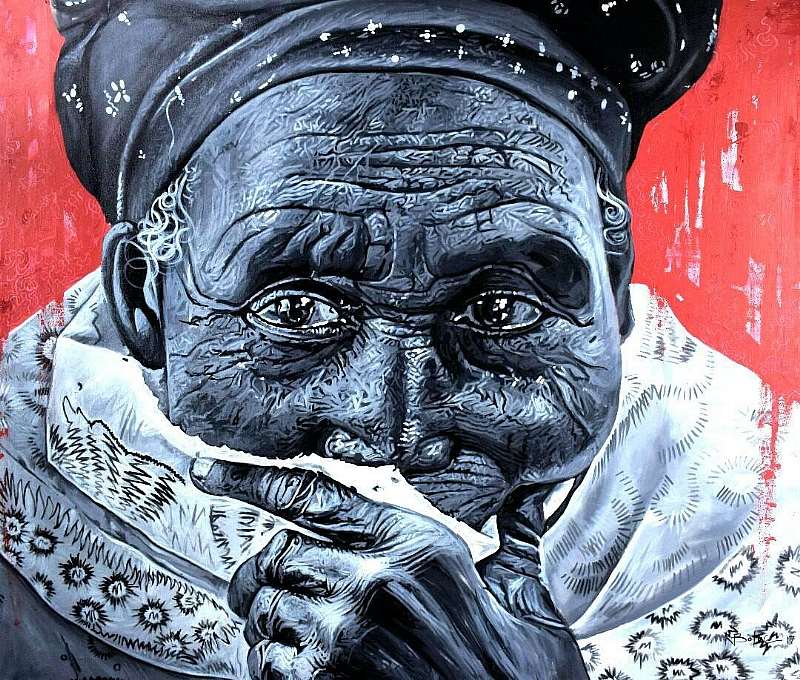 Celebrated Ghanaian Artist Kwesi Botchway In Denmark To Exhibit His ...