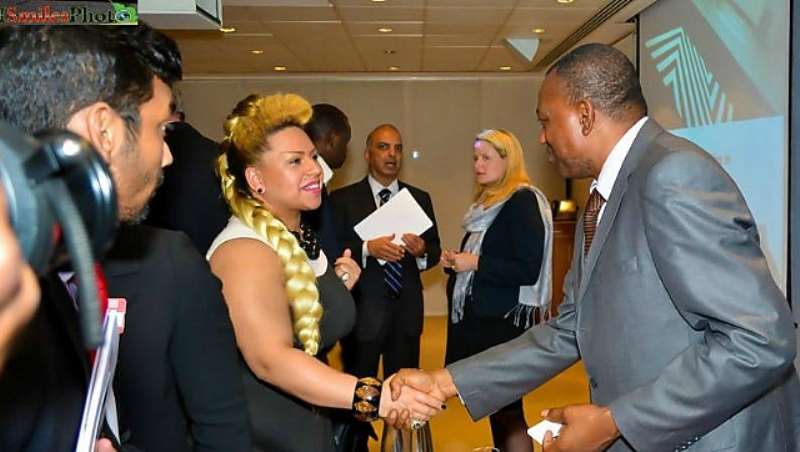 11-MISS-K CHECK HANDS WITH  HON.RACHID PELPUO