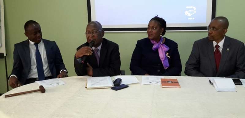 Mr Wedi, Greater Accra Gba President, Justice Yeboah And Prof Segnonna Horace Adjolohoun, African Court Principal Legal Officer