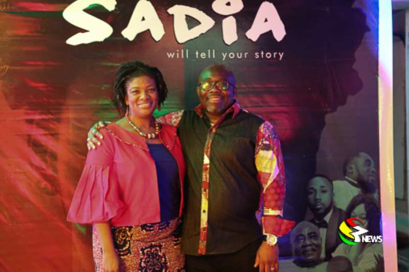 Sadia5 Ceo Pearl With Deputy Minister Of Communications George Andah