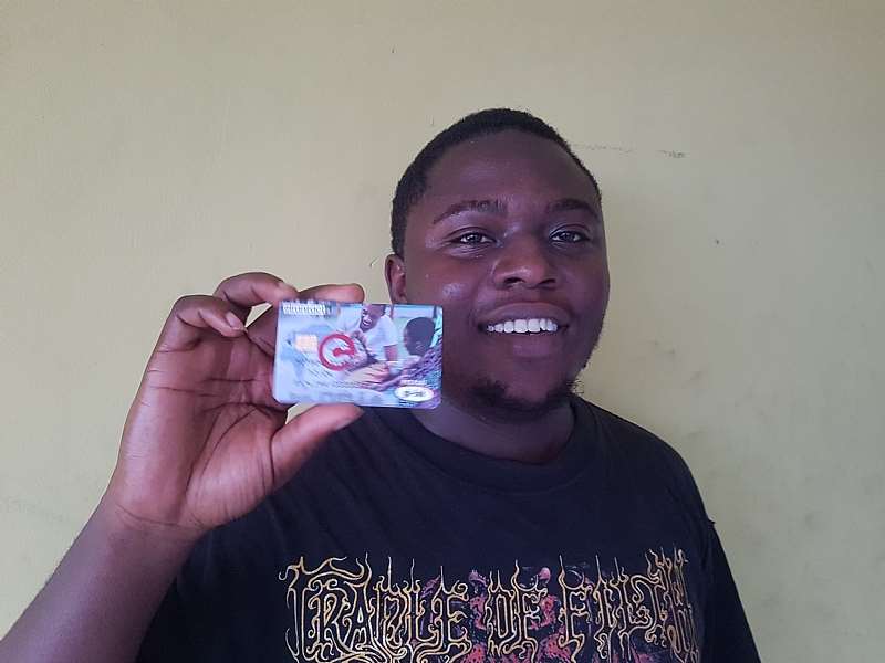 The new Gh-Link card with EMV chip pin technology