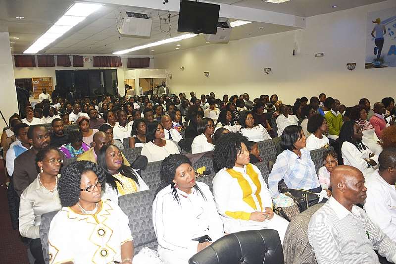 2. Congregation At Bible Believers Taberbacle