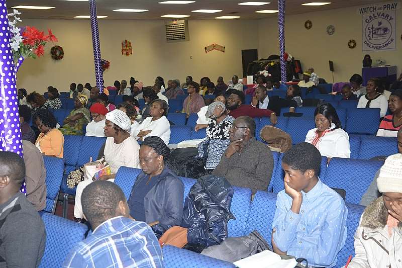 4. Congregation At Calvary Deliverance Christian Assembly