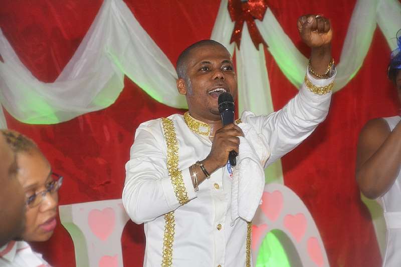 5. Prophet Eric Kofi Owusu Of Holy Fire Dynamic Word International