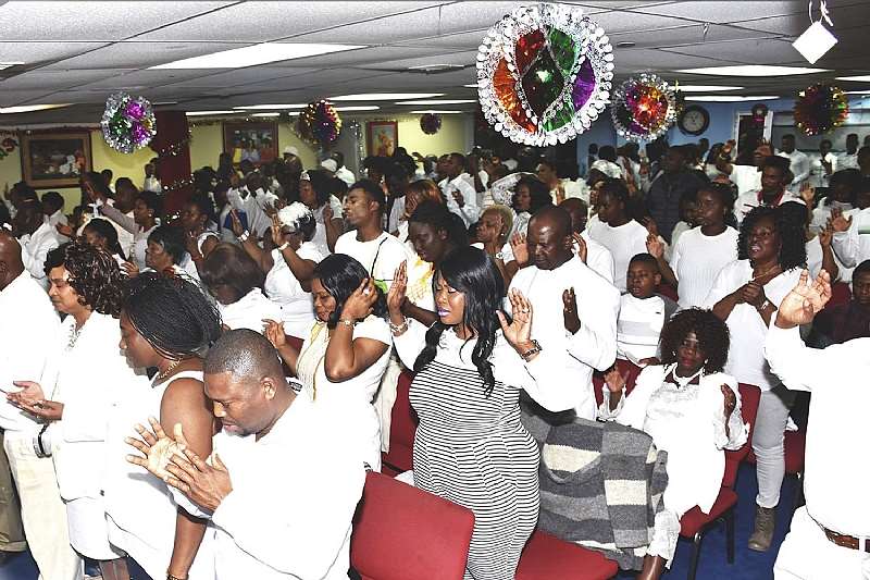 6. Congregation At Holy Fire Dynamic Word International