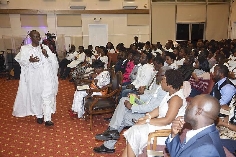8. Congregation At Icgc Dominion Temple