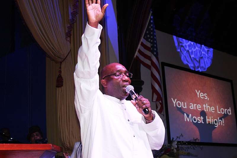 13. Rev Seth Kpodo Of Icgc Liberty Temple