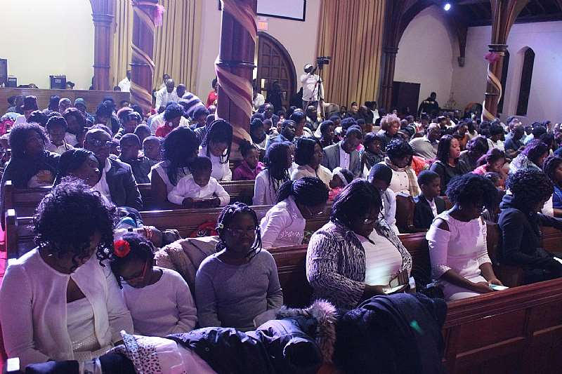 14. Congregation At Icgc Liberty Temple