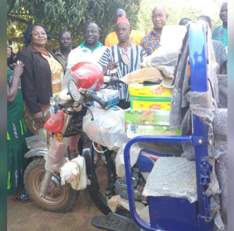 The ultimate winner for 2017, 33rd Farmers Day celebration in Kpandai District