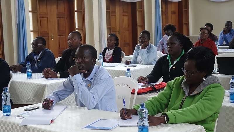 Picture Participants In The Workshop