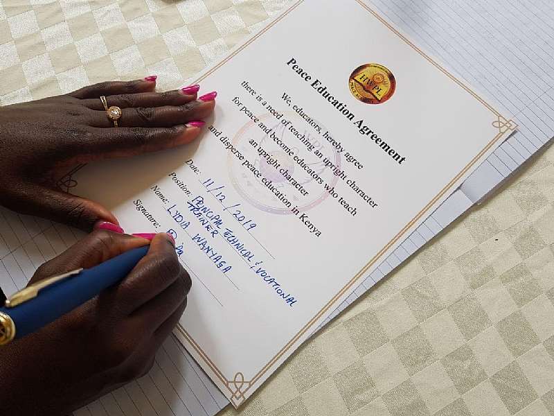 Picture Signing An Agreement