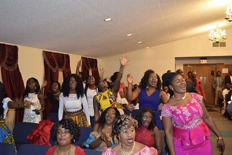 Praising The Lord