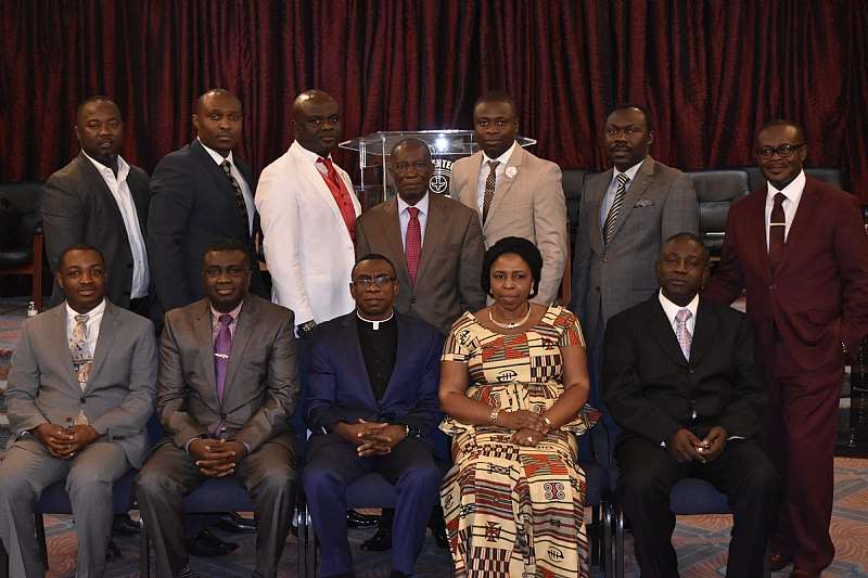 Executives Of The Church
