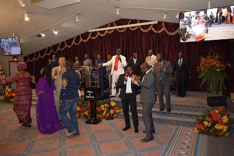 Dancing To Praise The Lord