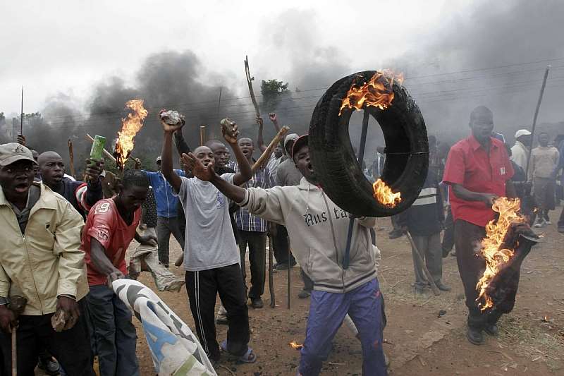 4. We Dont Need Violence Like It Happened In Kenya