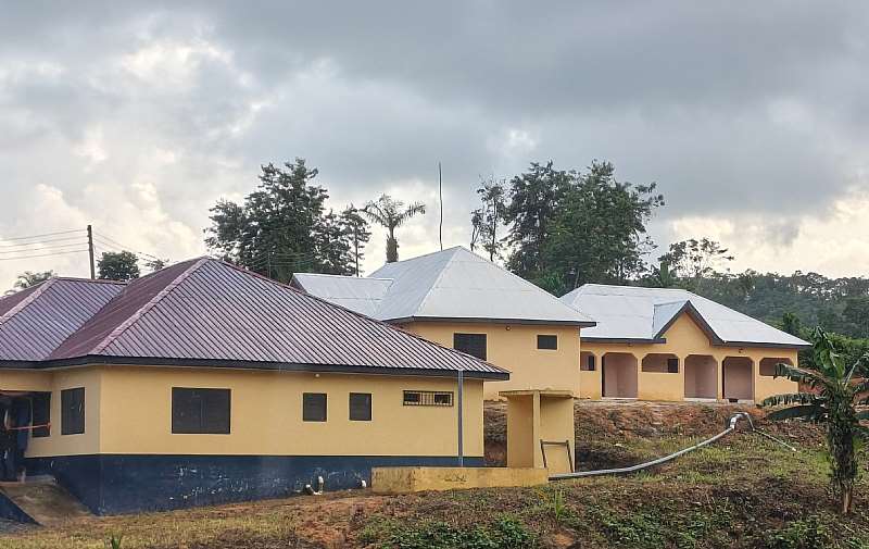 Ayiem Police Station And Police Quarters