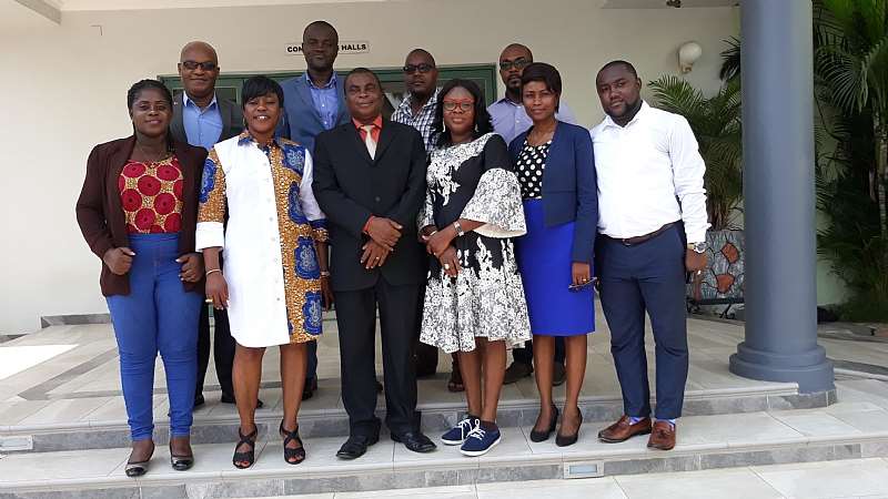 Section Of Participants At The Conference