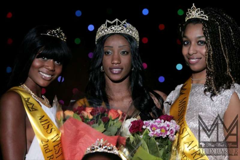 Shireen Benjamin (Miss West Africa International 2009/10) at Miss West Africa UK 2011