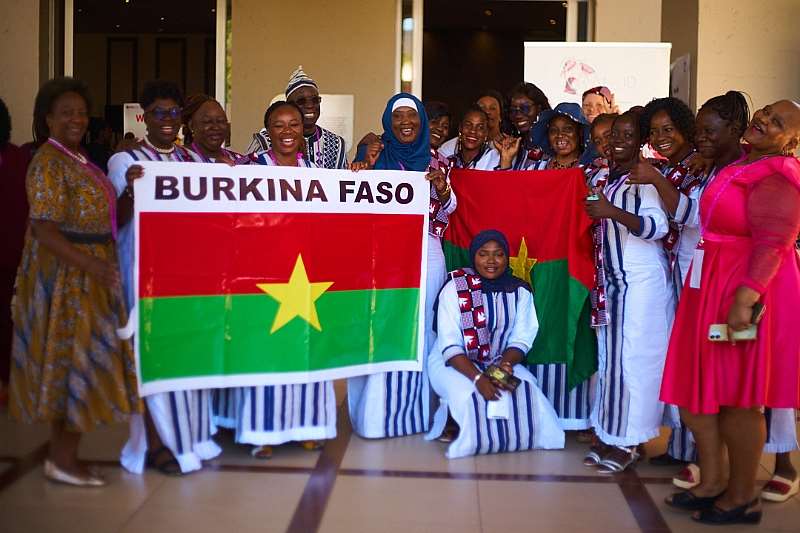 Afwid 2025 Delegation From Burkina Faso