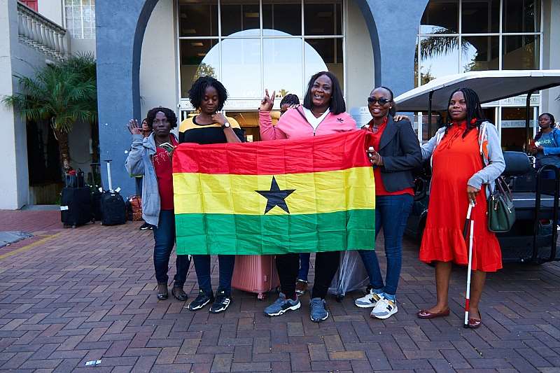Afwid 2025 Delegation From Ghana