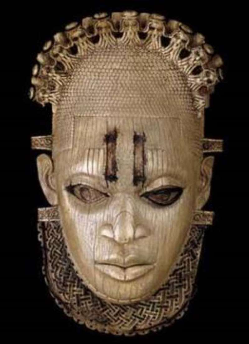 Queen-Mother Idia, Benin, Nigeria, now in British Museum, London, United Kingdom.