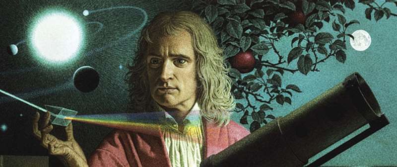 Sir Isaac Newton: Isaac Newton developed the use of calculus in his laws of motion and gravitation.