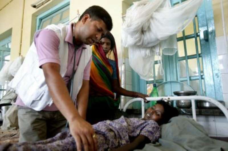 Copyright: Juan Carlos Tomasi/MSFSadar Hospital in Hajipur. As many other tropical diseases, kala azar mainly affects the poorest populations