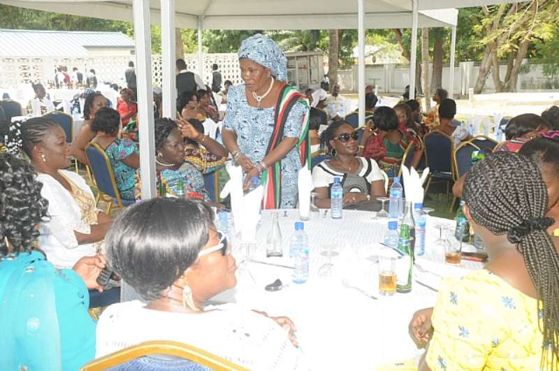 1ST LADY MEETS GT ACCRA NDC WOMEN ORGANISERS 003