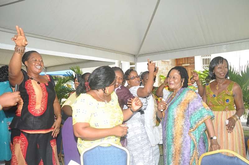 1ST LADY MEETS GT ACCRA NDC WOMEN ORGANISERS 028