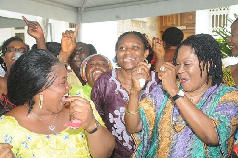 1ST LADY MEETS GT ACCRA NDC WOMEN ORGANISERS 033