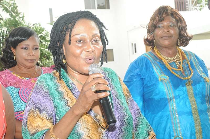 1ST LADY MEETS GT ACCRA NDC WOMEN ORGANISERS 181