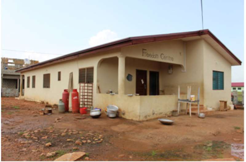 The Freedom Centre, One Of Two Dormitories At CORM Childrens Village: Photo Taken By Lindsay Boyle