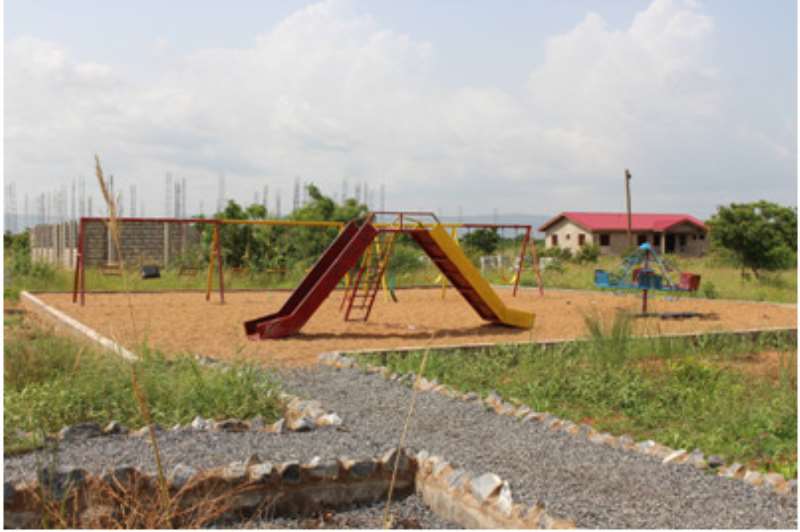 The Playground At CORM Childrens Village: Photo Taken By Lindsay Boyle