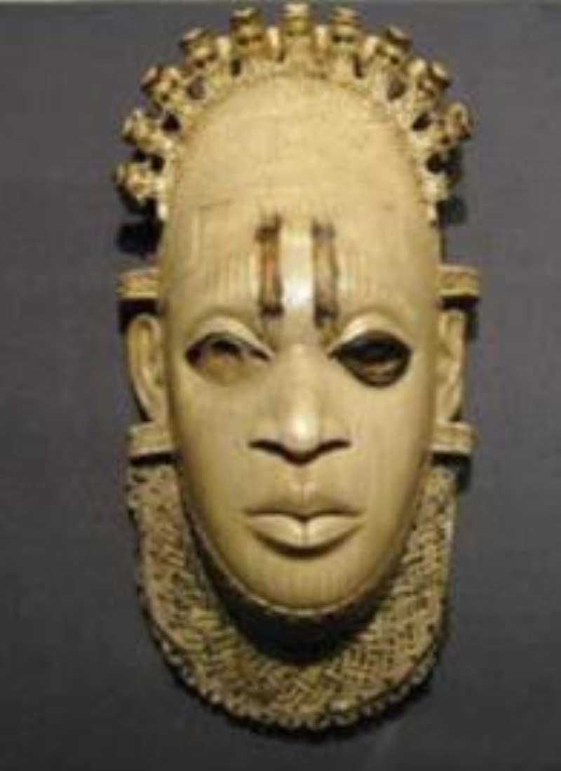 Queen-Mother Idia, Benin/Nigeria, Now In The British Museum.Seized By The British During The Nefarious Invasion Of Benin In 1897.Will She Ever Be Liberated From The British Museum?