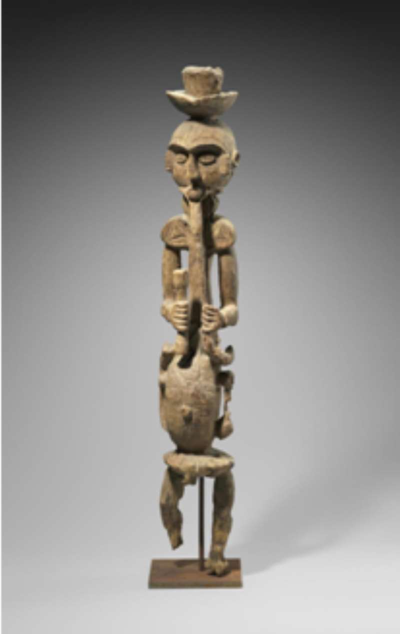 Returned Artefact - Oron Ancestral Wood Figure (Ekpu)