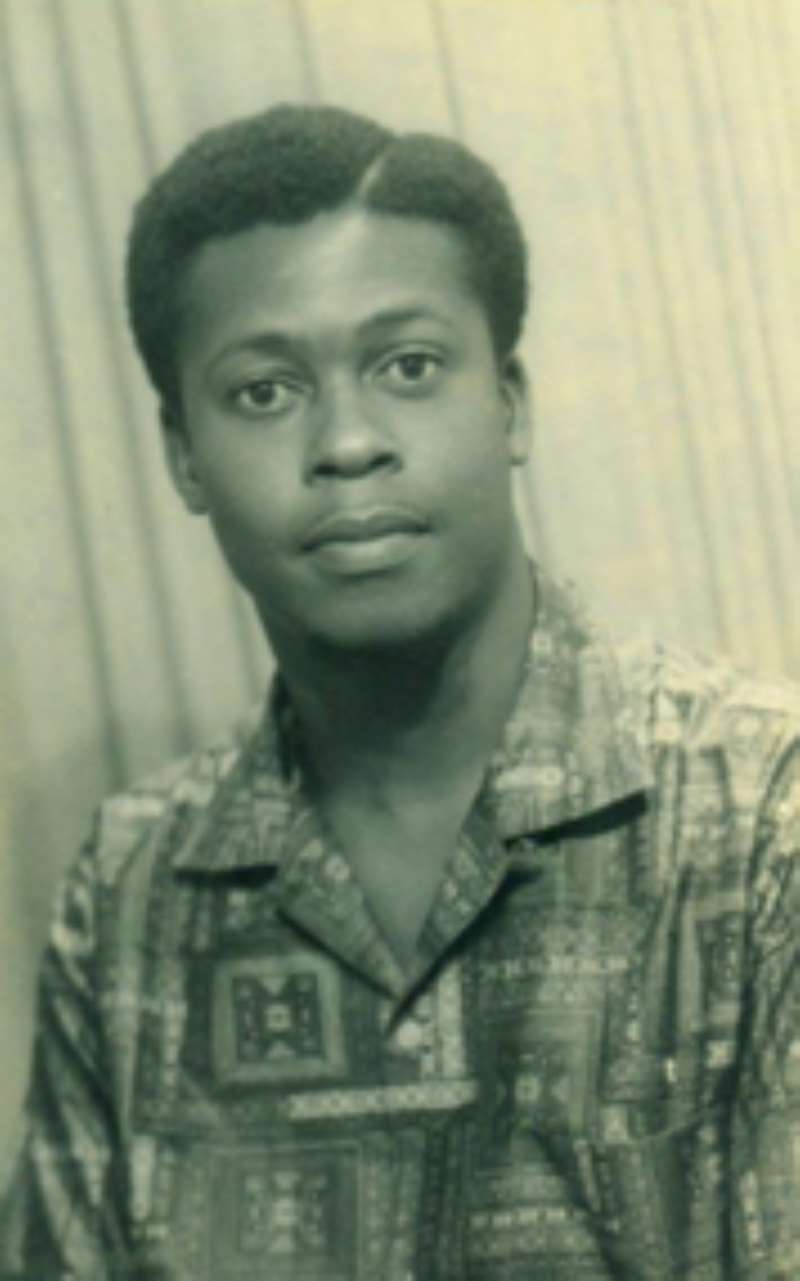 Acquaye-Baddoo In His Early Adulthood