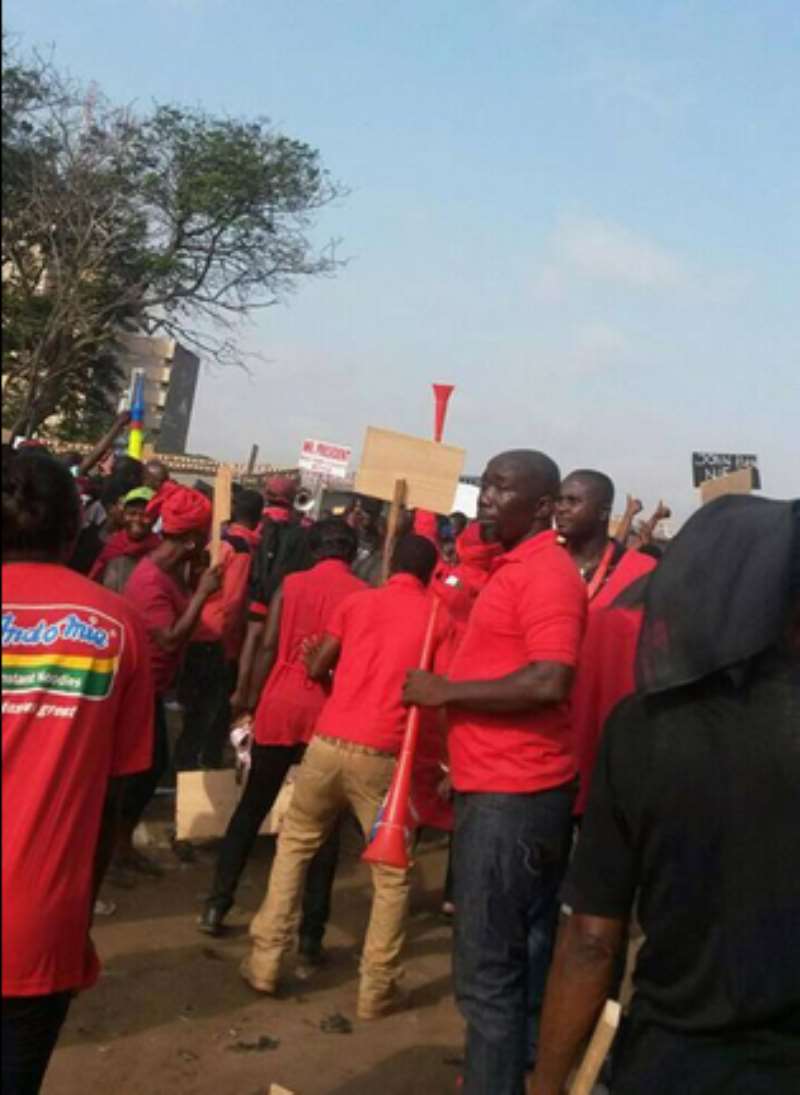 NPP Hits Streets Over Dumsor
