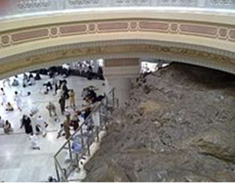 Mount Safa Near Kaaba Inside Masjid Al-Haram