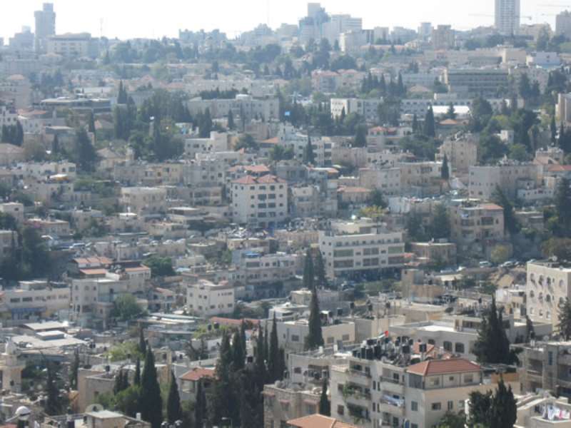 BEAUTIFUL SCENERY OF JERUSALEM