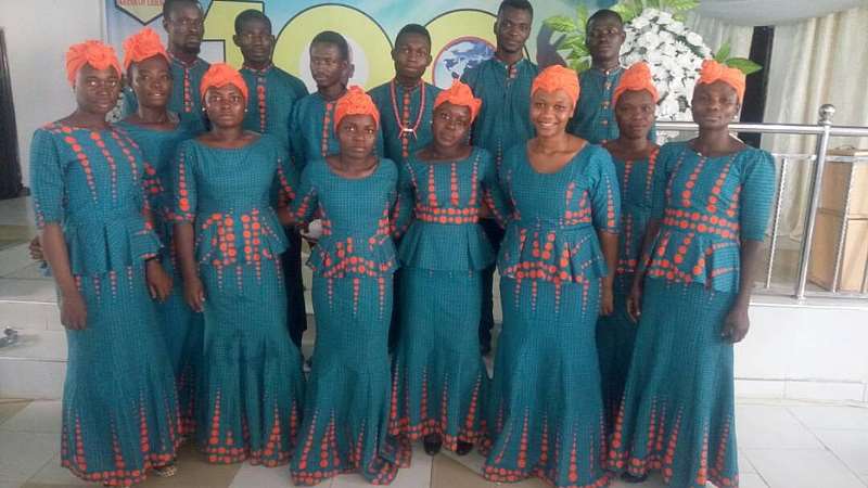 Group Photo of the Choir