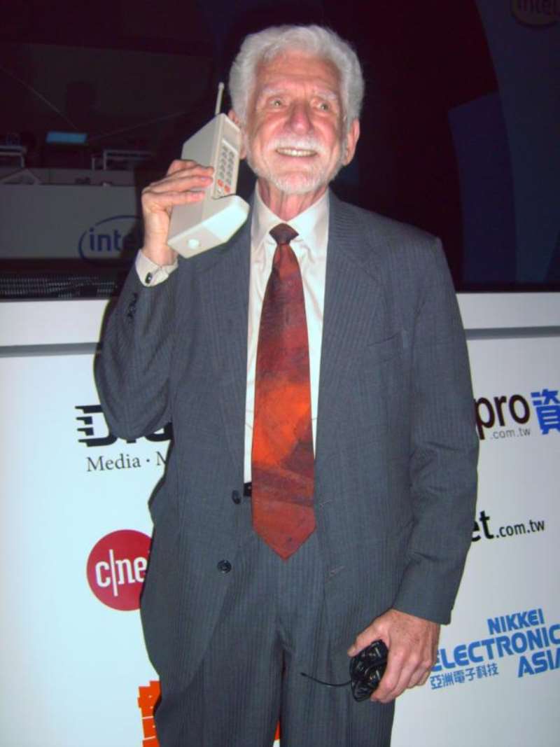 The first mobile device in 1973