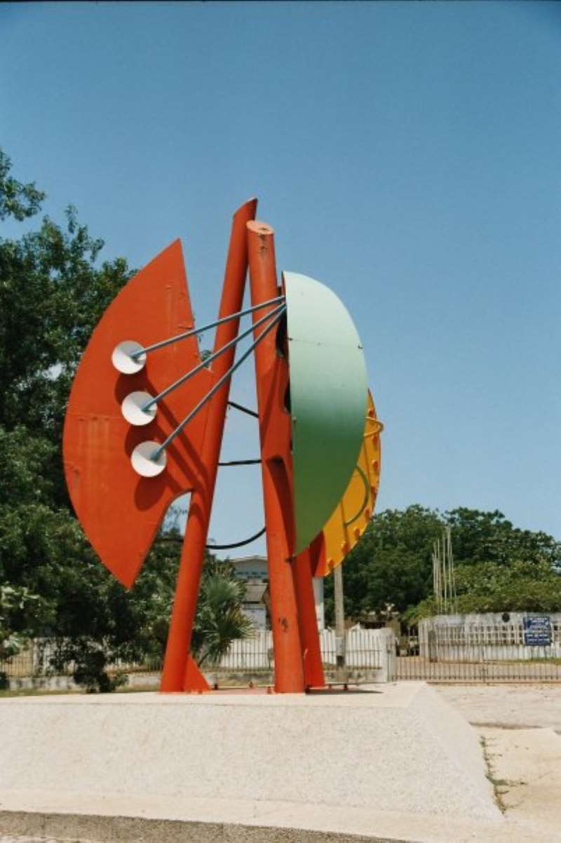 ENTRE AMIS, STEEL, ACCRA - GHANA