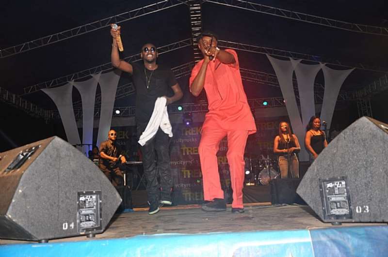 2FACE & TONY ONE WEEK AT STAR MUSIC TREK, LAGOS