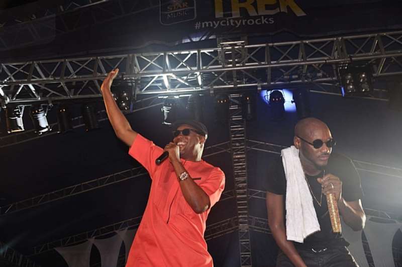 2FACE & TONY ONE WEEK AT STAR MUSIC TREK, LAGOS3