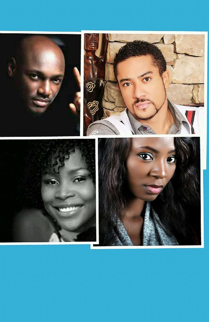 2FACE, IVIE, OMAWUNMI AND MAJID