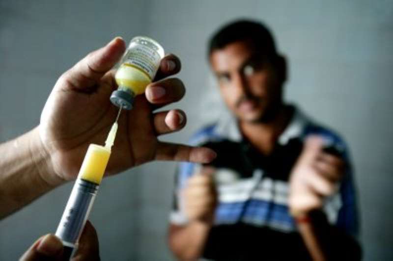 Copyright: Juan Carlos Tomasi/MSFIn Bihar, MSF uses the most effective treatment available so far to treat kala azar: AmBisome