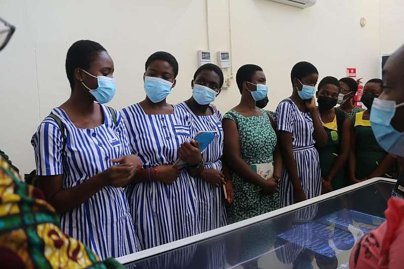 Participants During The Lab Session