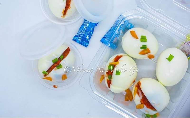 Egg And Pepper