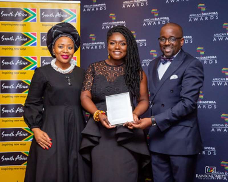 Dentaa Amoateng Is Recipient Of T.A.D’s Honorary Award For Services To ...